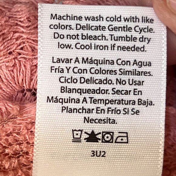 Pink Sheer Lace Kimono Cardigan Cover-Up Feminine 2XL-3XL Boho Long Elegant Sexy - Picture 11 of 12